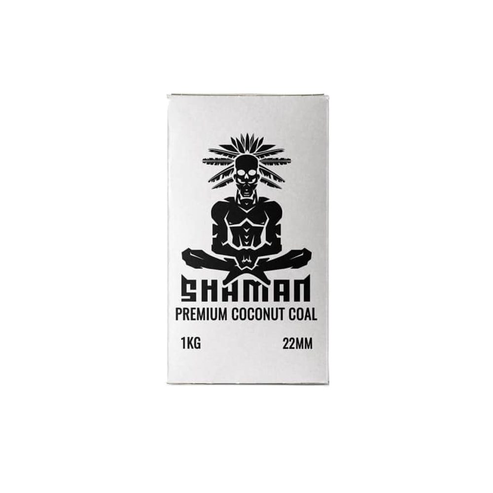 Shaman 22мм/96шт уголь для кальяна