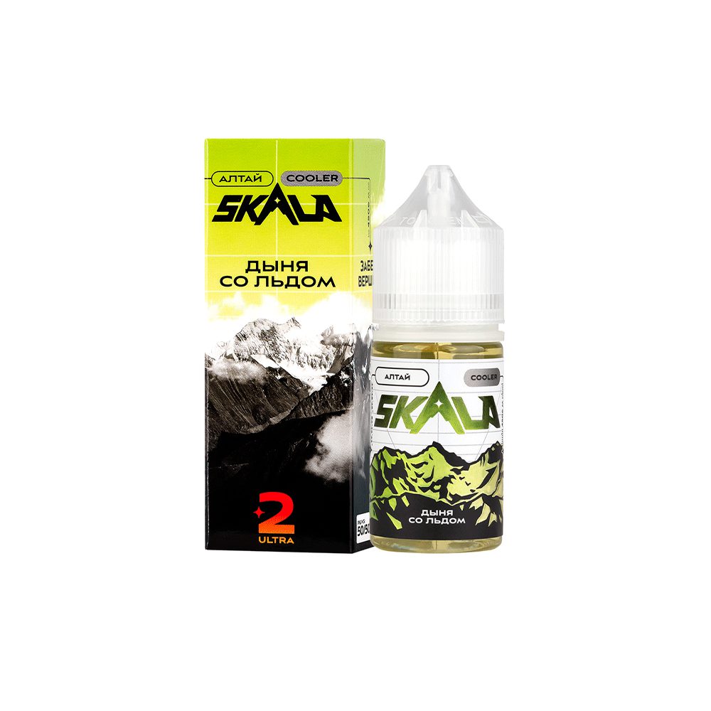 Skala salt (дыня со льдом) 20 hard M