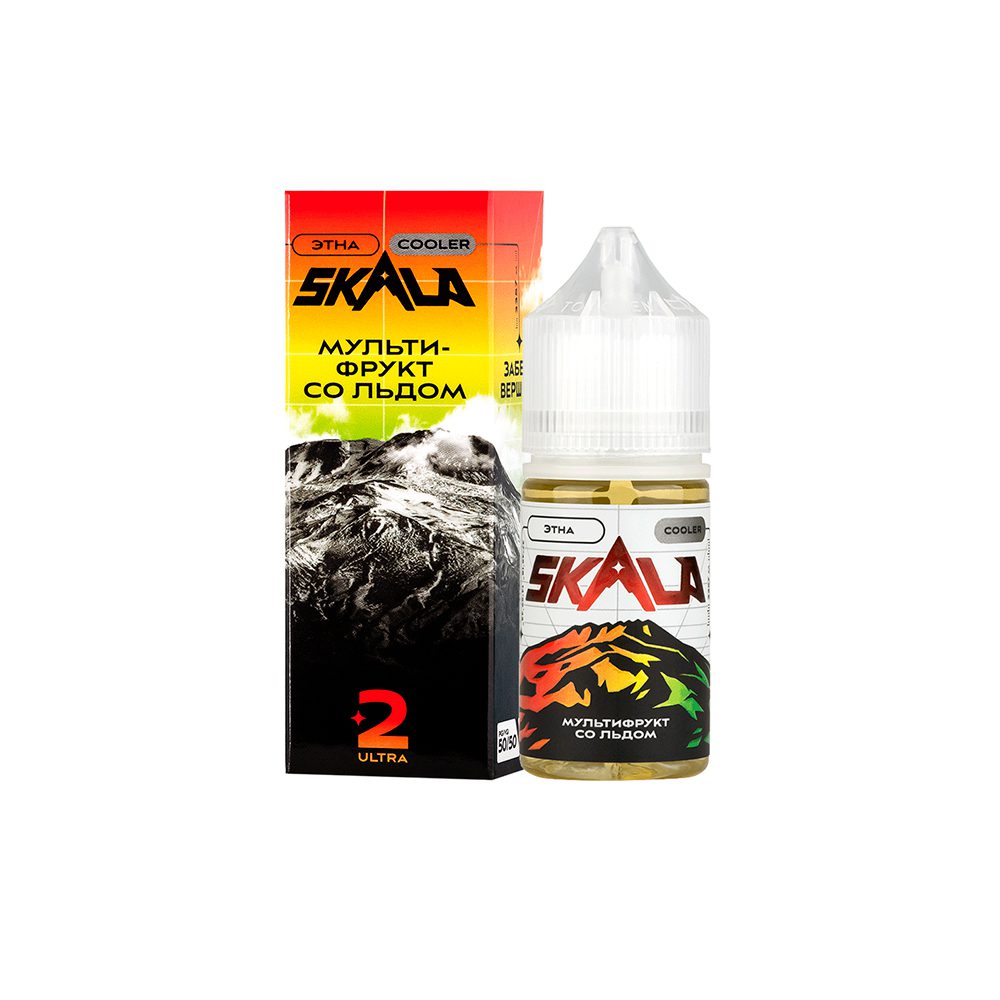Skala salt (мультифрукт со льдом) 20 hard M