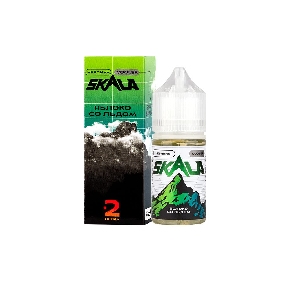 Skala salt (яблоко со льдом) 20 hard M