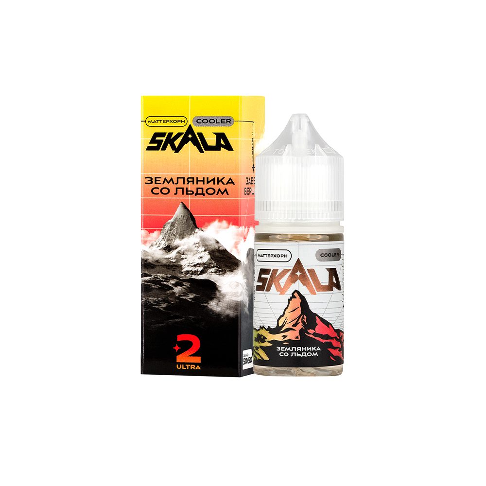 Skala salt (земляника со льдом) 20 hard M