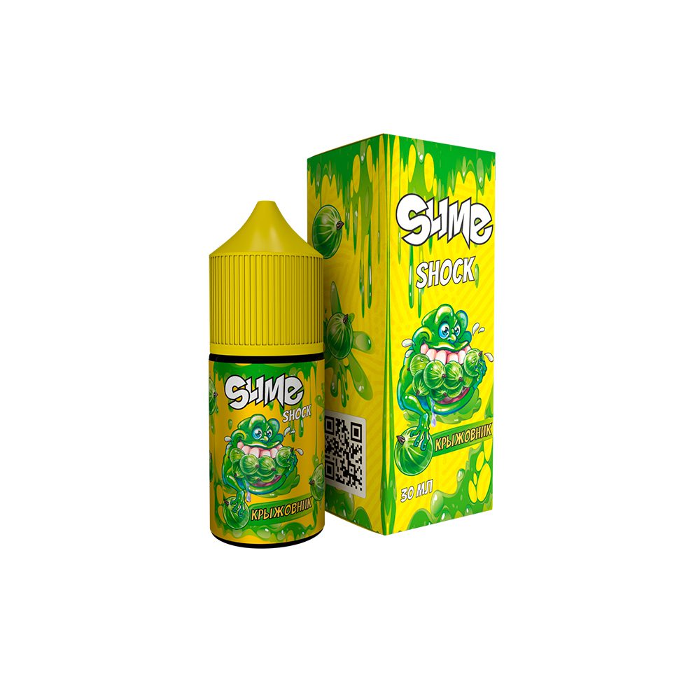 Slime Shock salt (крыжовник) M