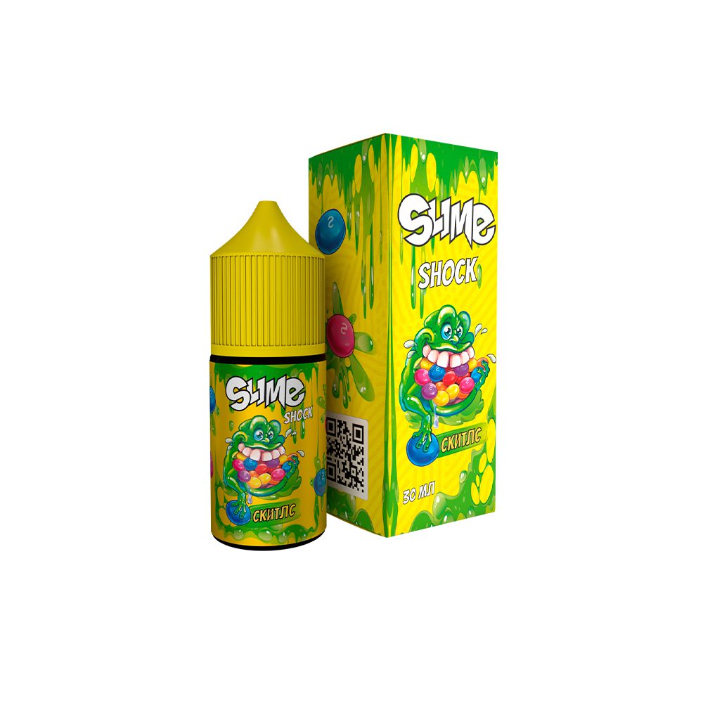 Slime Shock salt (скитлз) M
