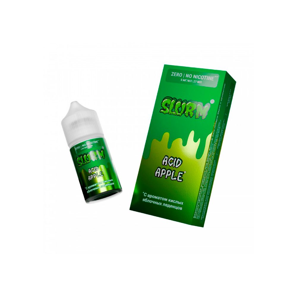 Slurm (кислые яблочные леденцы) 0mg M