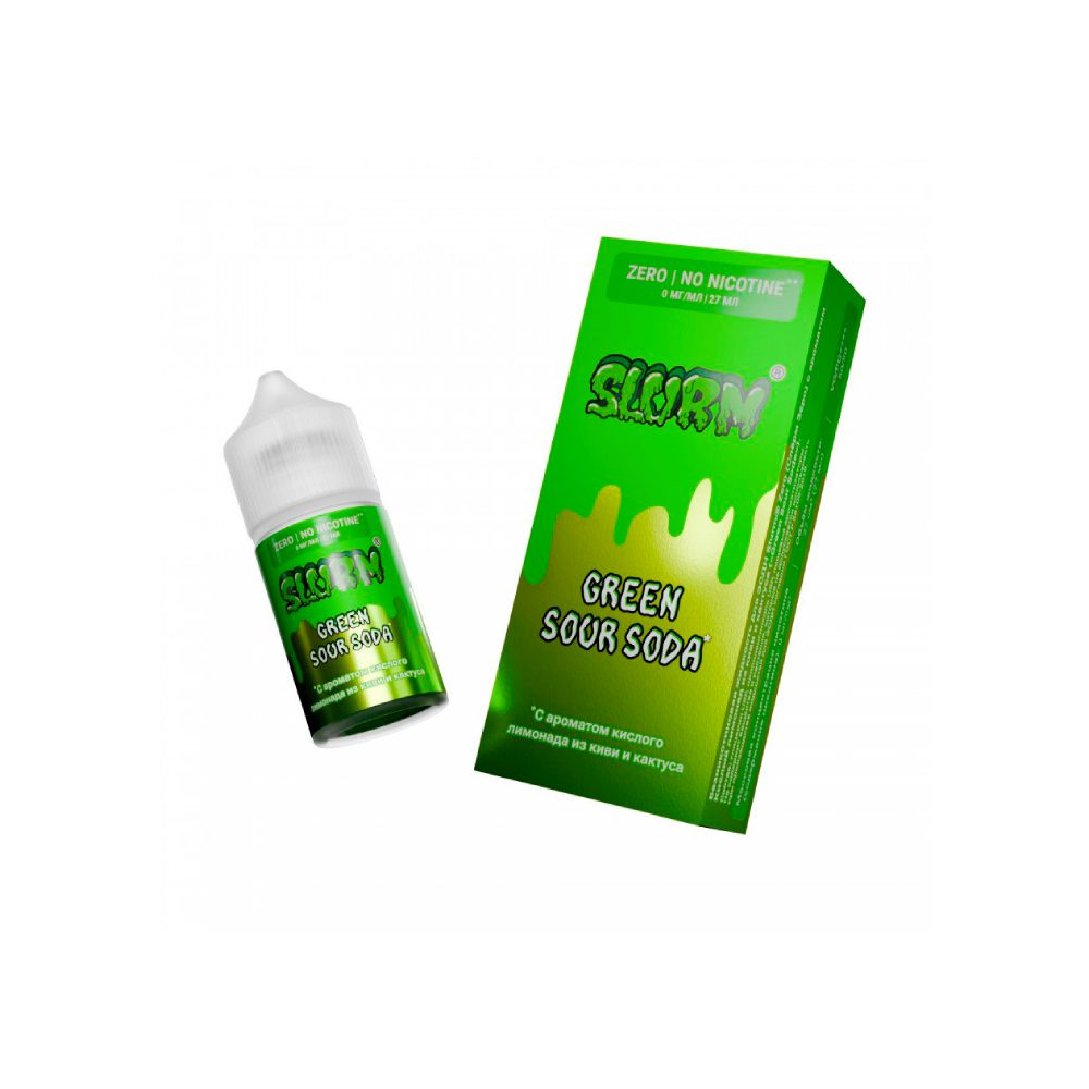 Slurm (кислый лимонад/киви/кактус) 0mg M