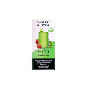 Smok & UDN N-Box 3500 (strawberry/kiwi) M