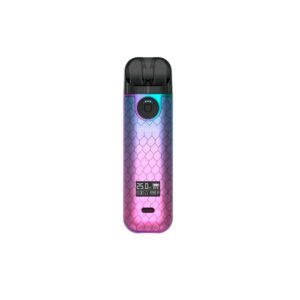 Smok novo 4 (cyan pink cobra) электронная сигарета