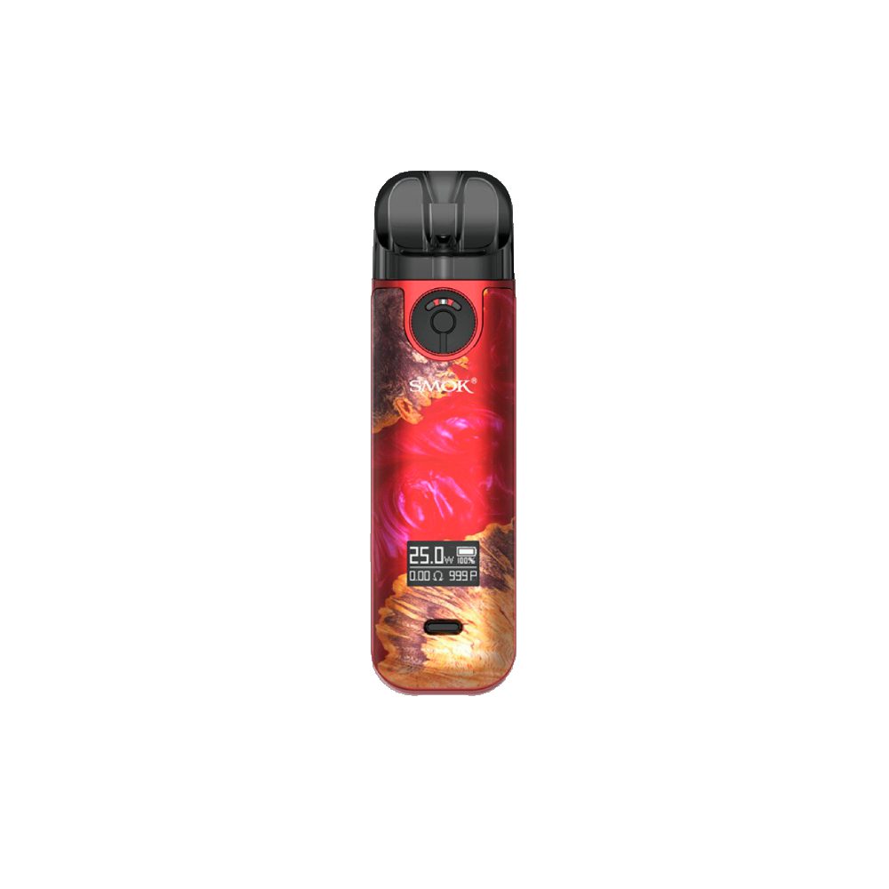 Smok novo 4 (red stabilizing wood) электронная сигарета