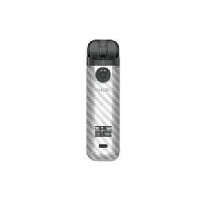 Smok novo 4 (silver carbon fiber) электронная сигарета