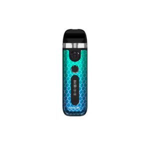 Smok novo 5 (green/blue cobra) электронная сигарета