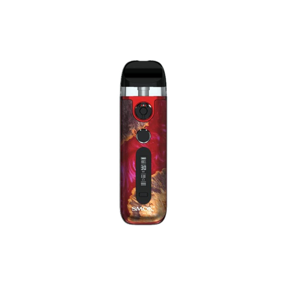 Smok novo 5 (red stabilizing wood) электронная сигарета