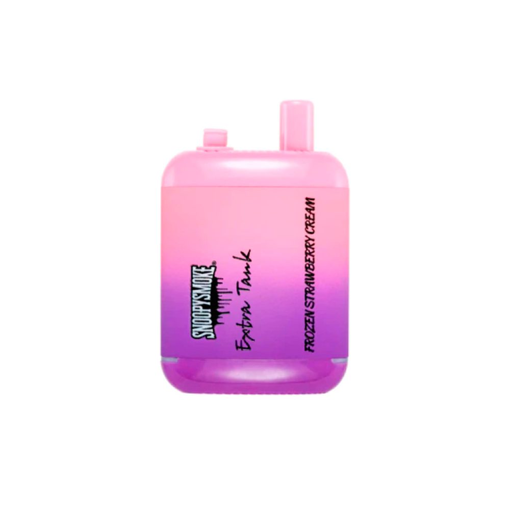 Snoopysmoke 15000 (frozen strawberry cream) M