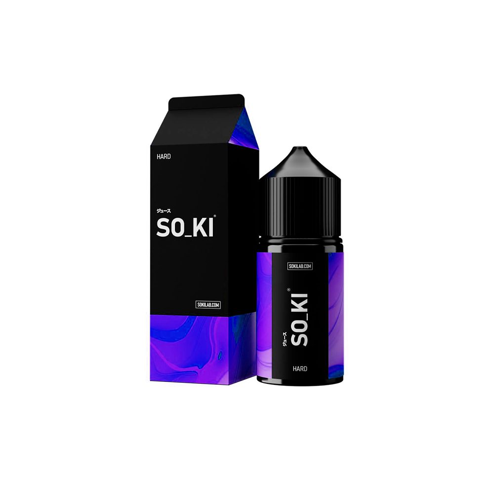 So_ki salt (blueberry/lime) 20mg M