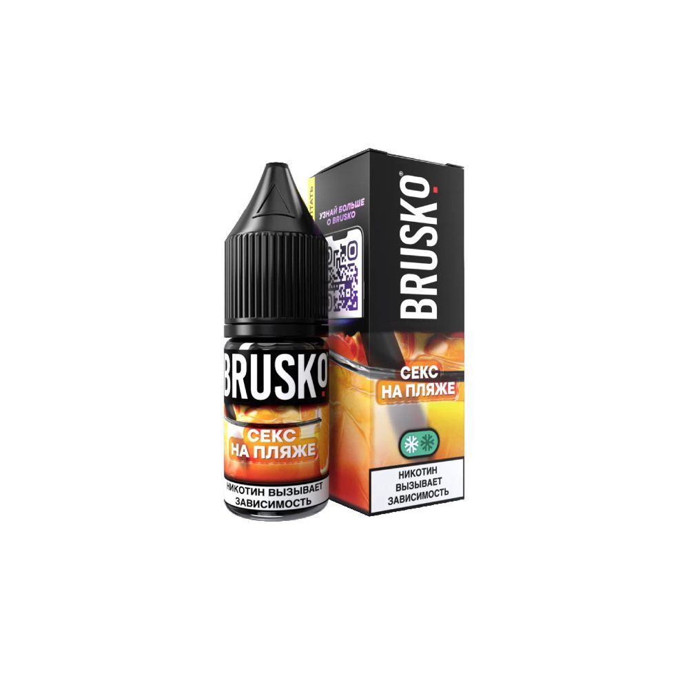 Соус для кальяна Brusko Ultra 10мл (секс на пляже)