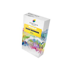 Spectrum 40гр (banana) табак для кальяна