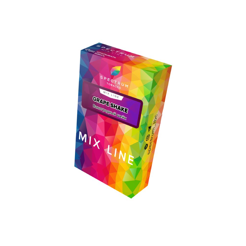 Spectrum 40гр (grape shake) табак для кальяна