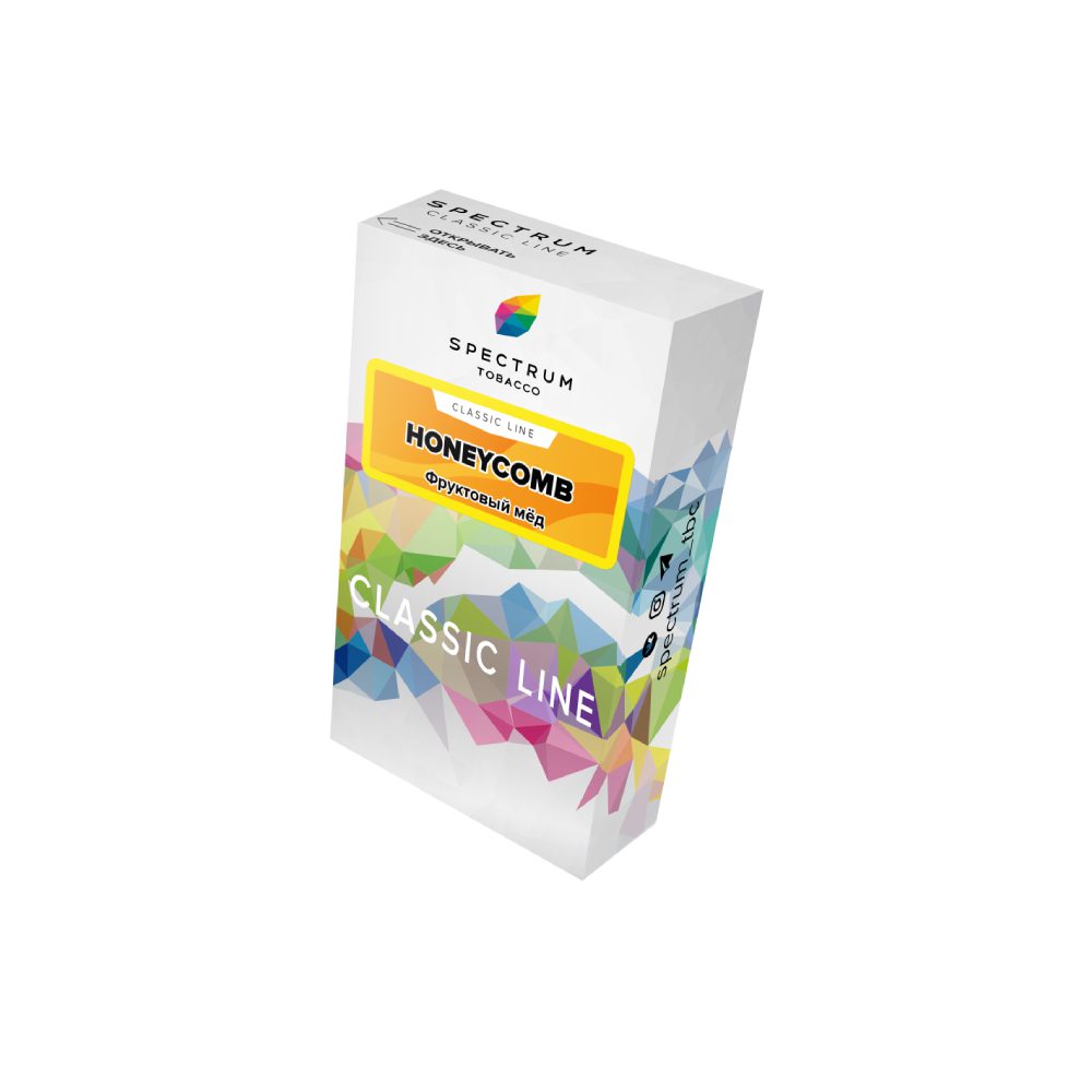 Spectrum 40гр (honeycomb) табак для кальяна