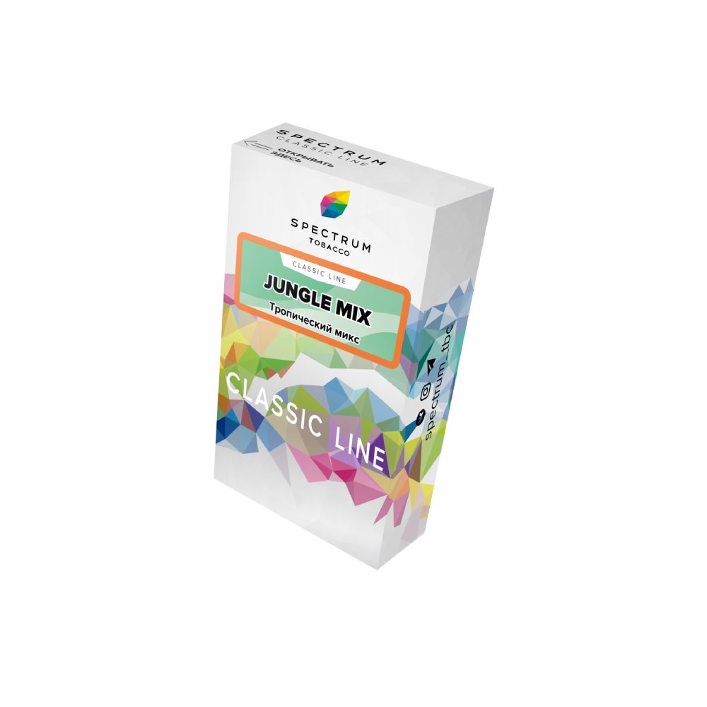 Spectrum 40гр (jungle mix) табак для кальяна