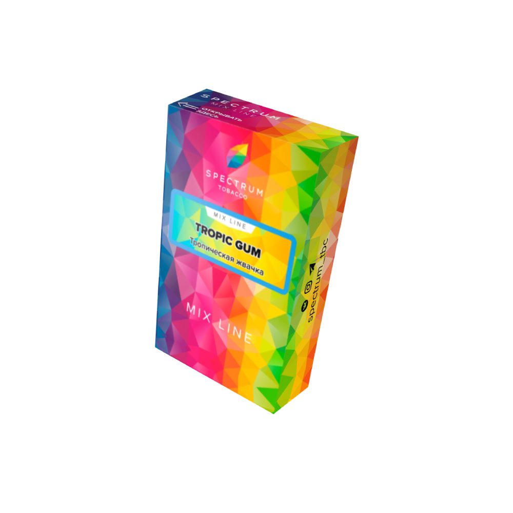 Spectrum 40гр (tropic gum) табак для кальяна