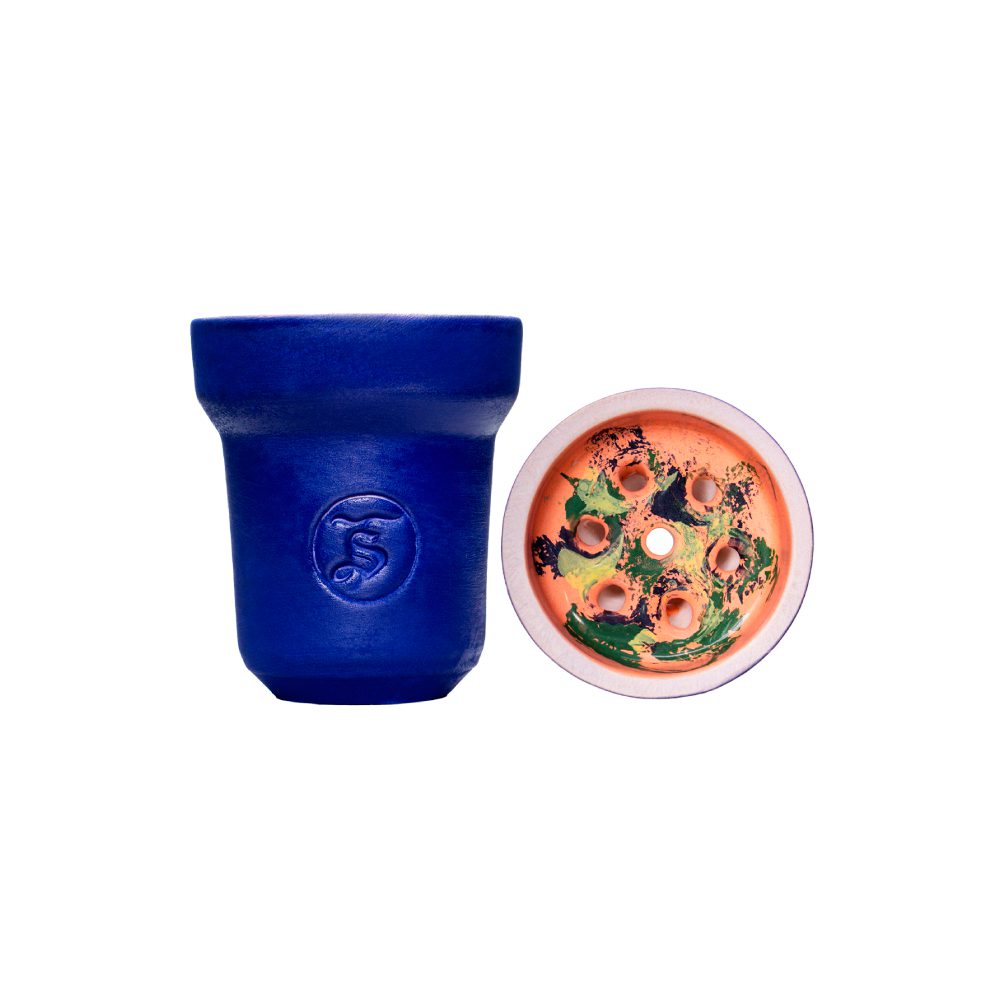 St Classic Form Indigo Classic (blue) чаша для кальяна