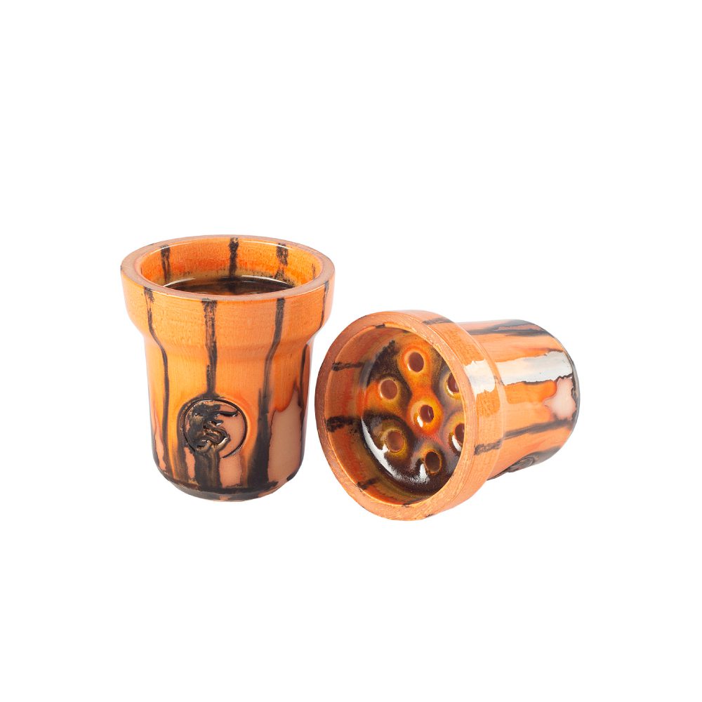 St Classic (оранжевый/черный) чаша для кальяна