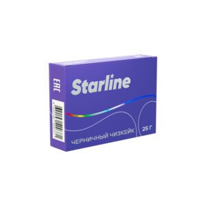 Старлайн 25 г (черничный чизкейк) табак для кальяна