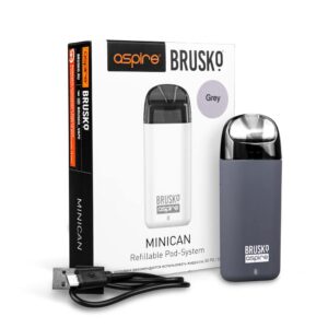 Aspire Brusko minican (grey) электронная сигарета