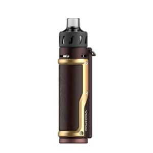 Voopoo Argus pro (dark coffee/titanium gold) электронная сигарета
