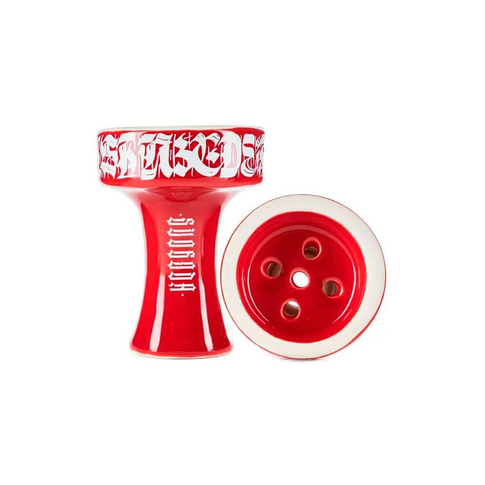 Svoboda classic phunnel glaze (red) чаша для кальяна