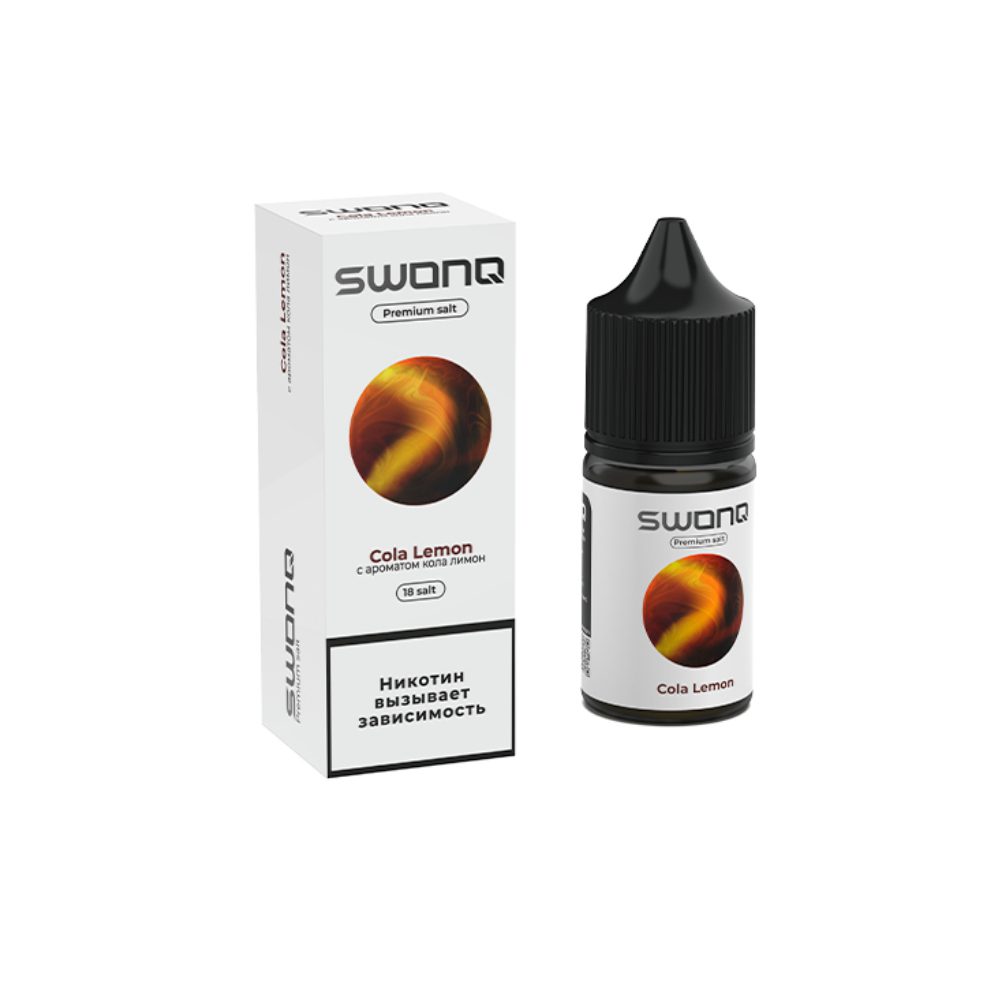 Swonq Classic salt (кола/лимон) 18mg M
