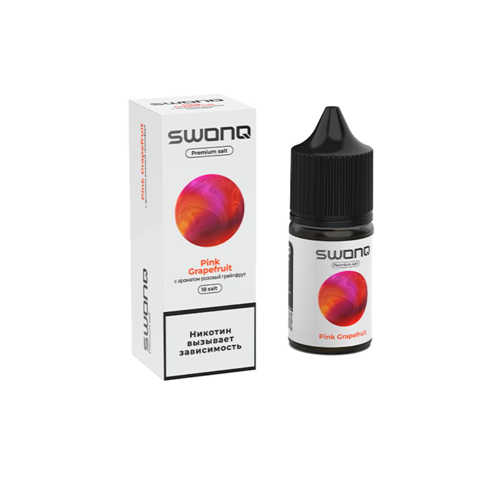 Swonq Classic salt (розовый грейпфрут) 18mg M