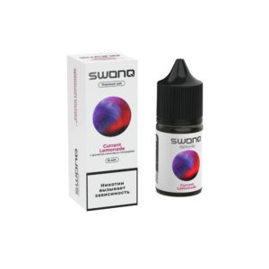Swonq Classic salt (смородина/лимонад) 18mg M