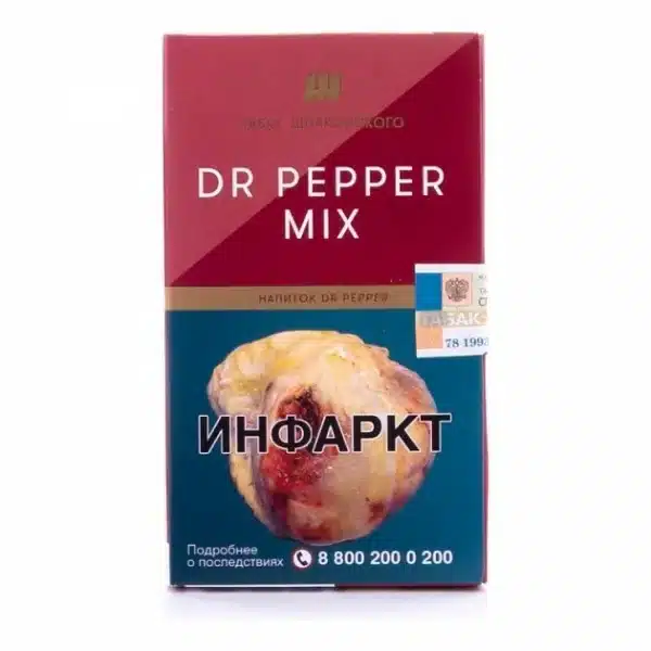 Шпаковского 40гр (dr. pepper) табак для кальяна