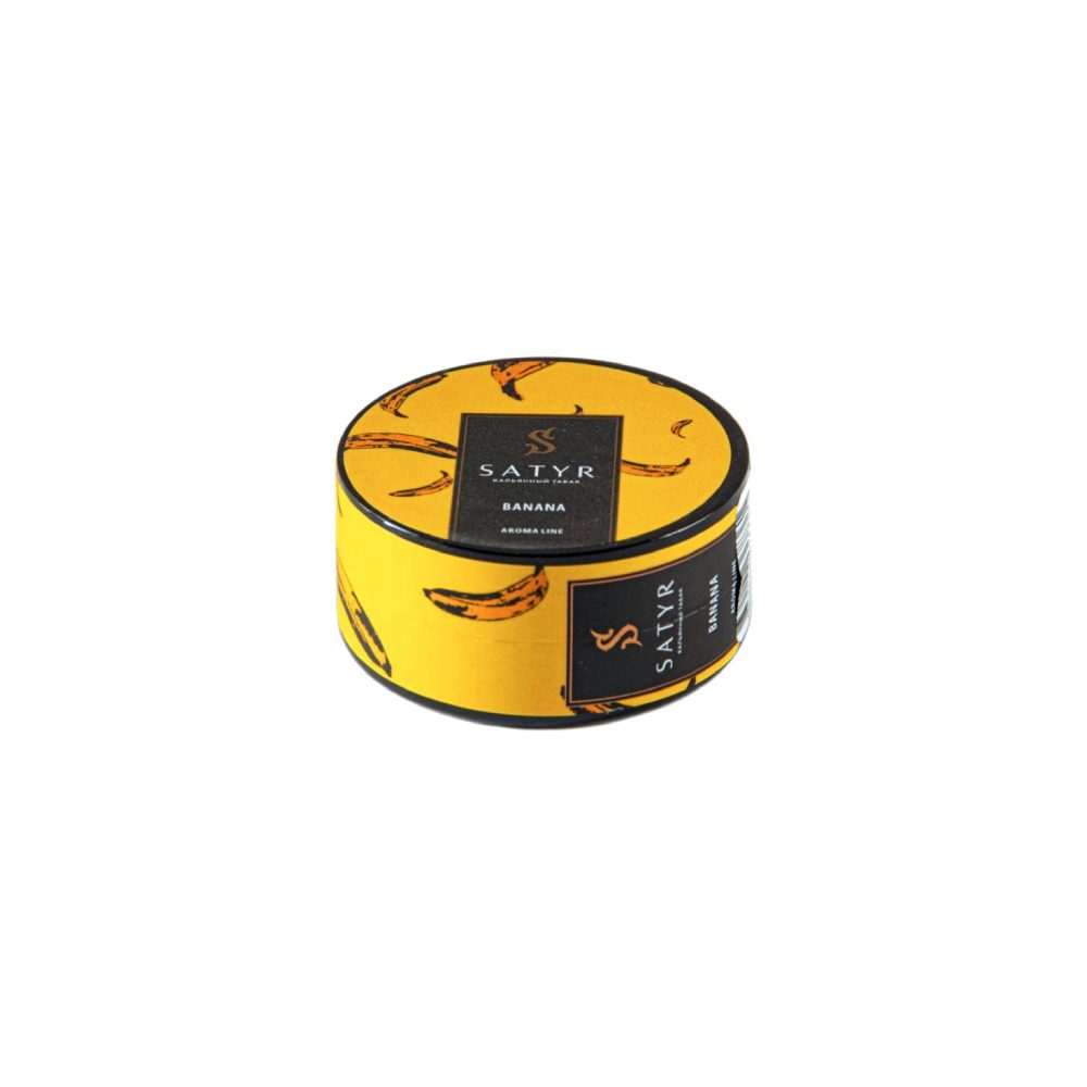 Сатир 25г (банан/banana)