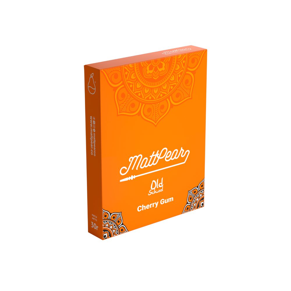 Мэтт Пир Old school 30гр (cherry gum)