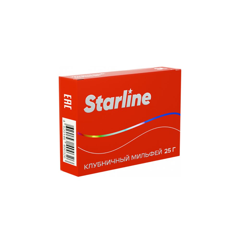 Старлайн 25 г (клубничный мильфей)