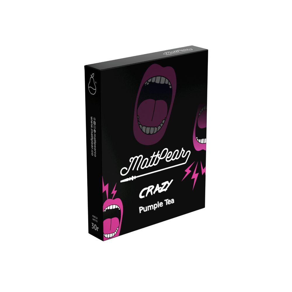 Мэтт Пир Crazy A 30гр (pumpie tea)