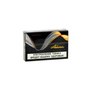 Табак нагреваемый в стиках Ashima (black/gold)