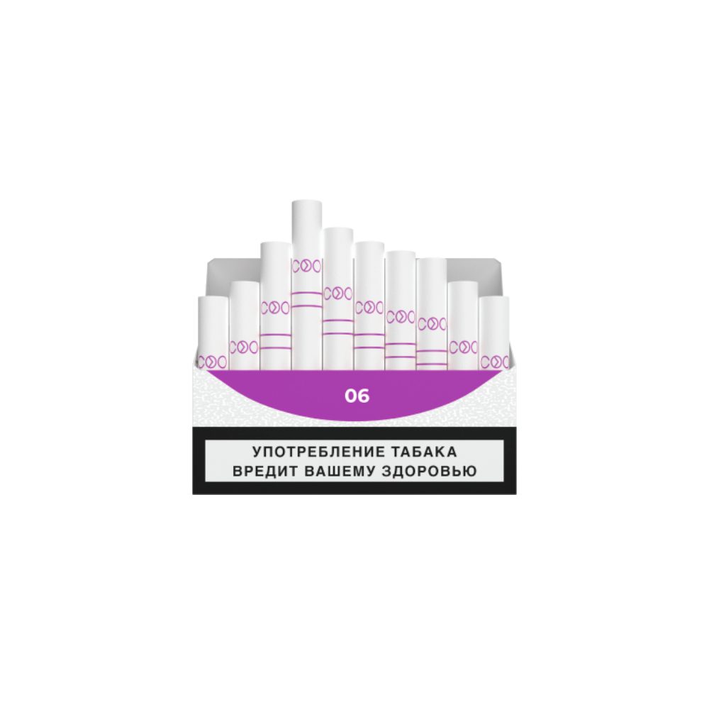 Табак нагреваемый в стиках Coo (purple)