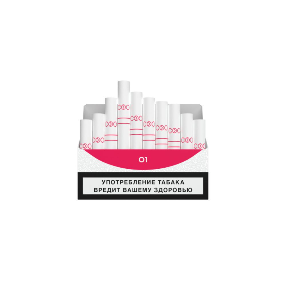 Табак нагреваемый в стиках Coo (red)