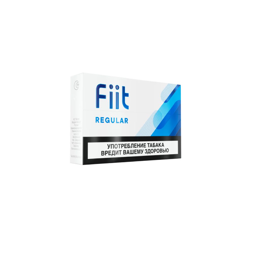 Табак нагреваемый в стиках Fiit (regular)