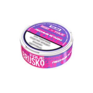 Табак жевательный Brusko X Fave М SLIM 10гр Лесные ягоды