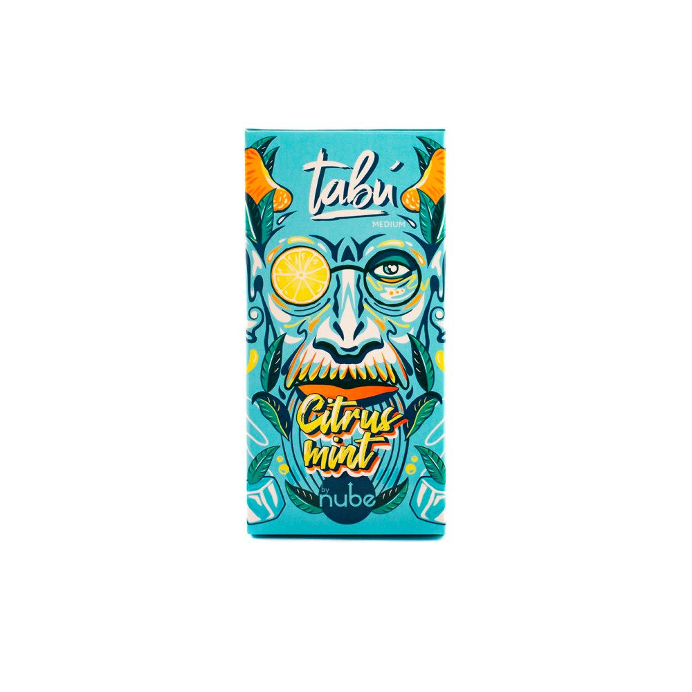 Tabu 50гр (citrus mint) смесь для кальяна