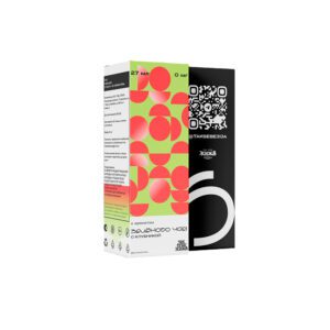 Так себе жижа (зеленый чай/клубника) 0mg M