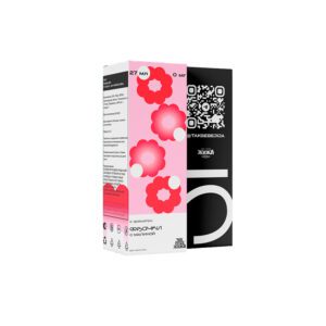 Так себе жижа (жвачка с малиной) 0mg M