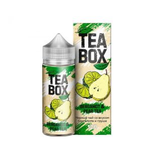 Tea box (bergamot/pear tea) M