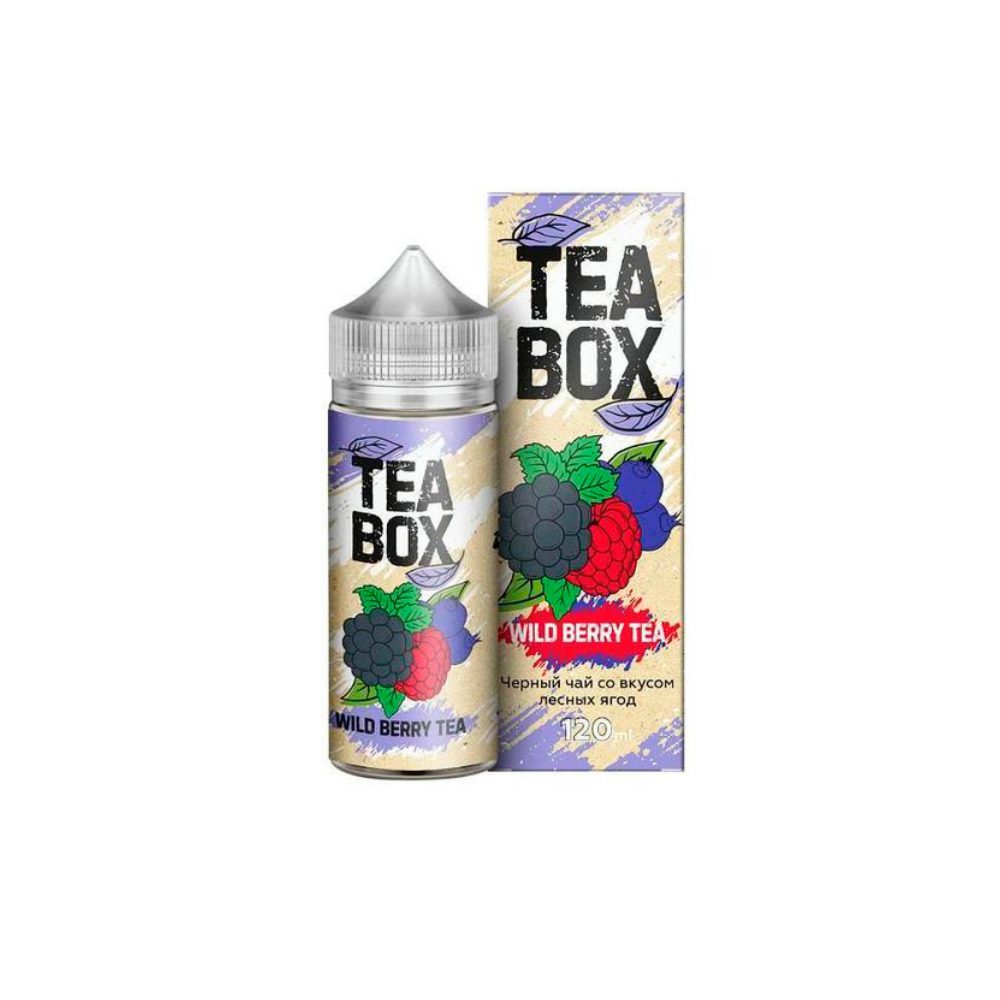 Tea box 120мл (wild berry tea) M