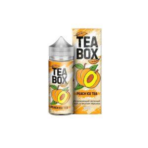 Tea box (peach tea) M