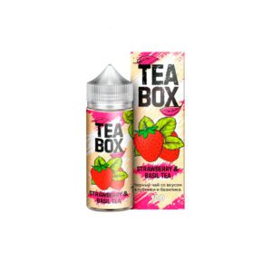 Tea box (strawberry/basil tea) M