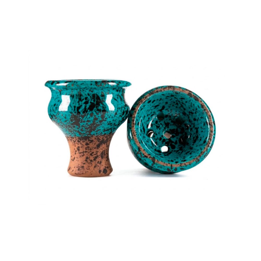 Telamon classic glaze (turquoise) чаша для кальяна